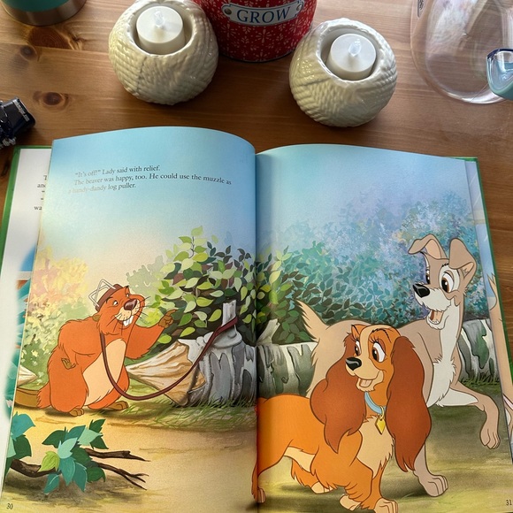 EUC Disney Lady and the Tramp book - Picture 3 of 3